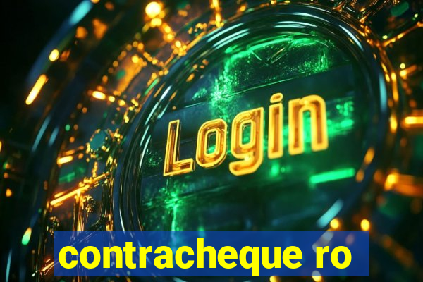 contracheque ro